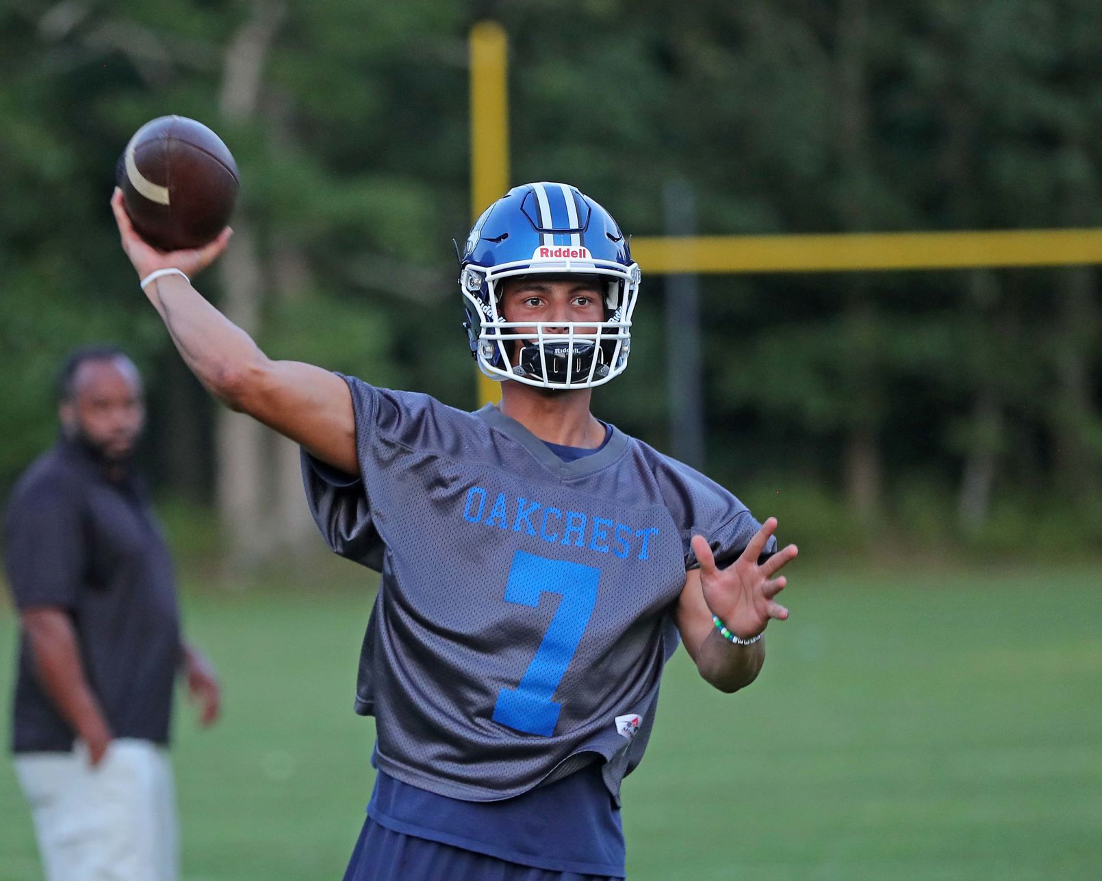 Oakcrest Football Practice
